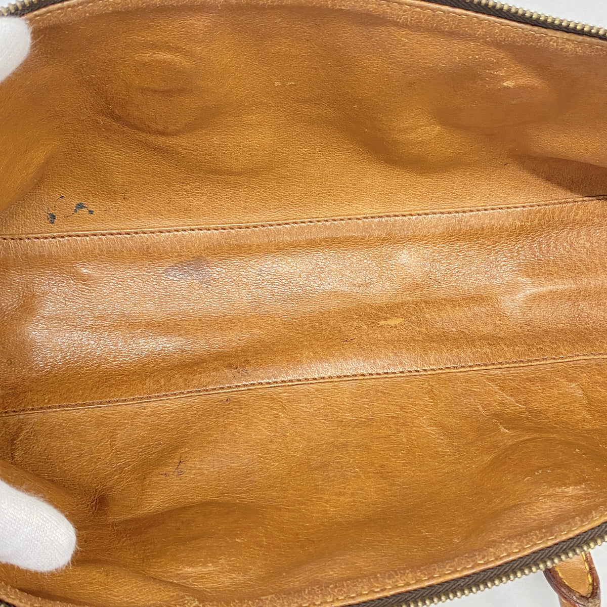 【6ka0496】ルイヴィトン ハンドバッグ モノグラム サックトリアングル M51360 ブラウン【中古】レディース