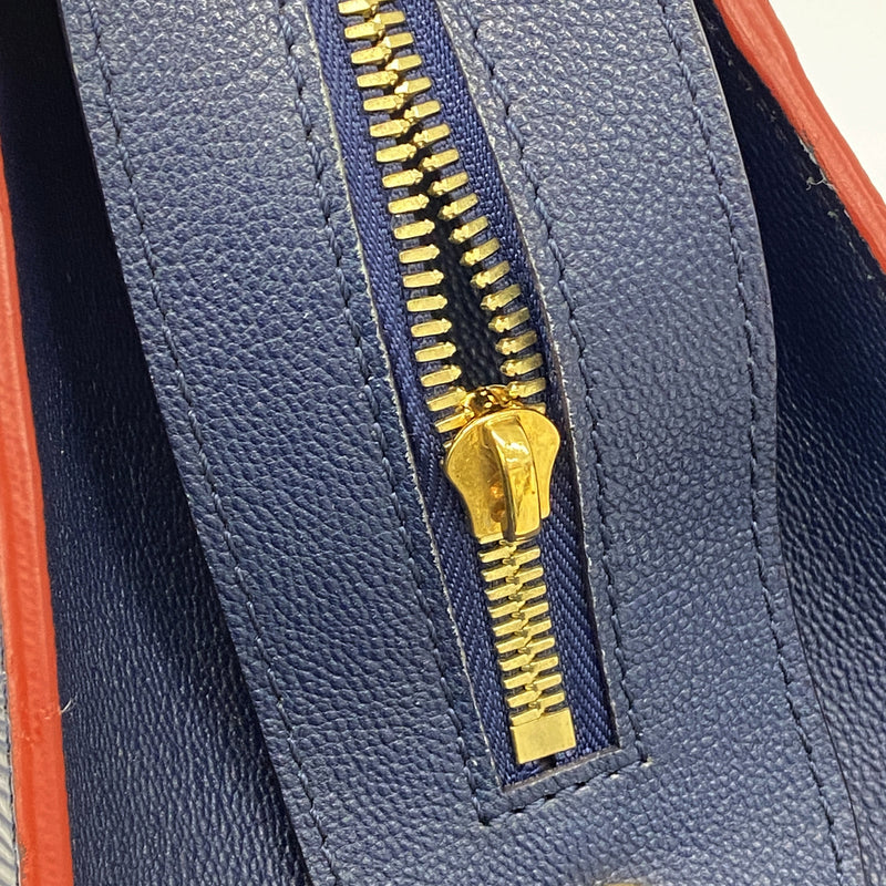【6ka0497】ルイヴィトン ハンドバッグ エピ ヴァノーMM M51239 インディゴ 2wayバッグ【中古】レディース