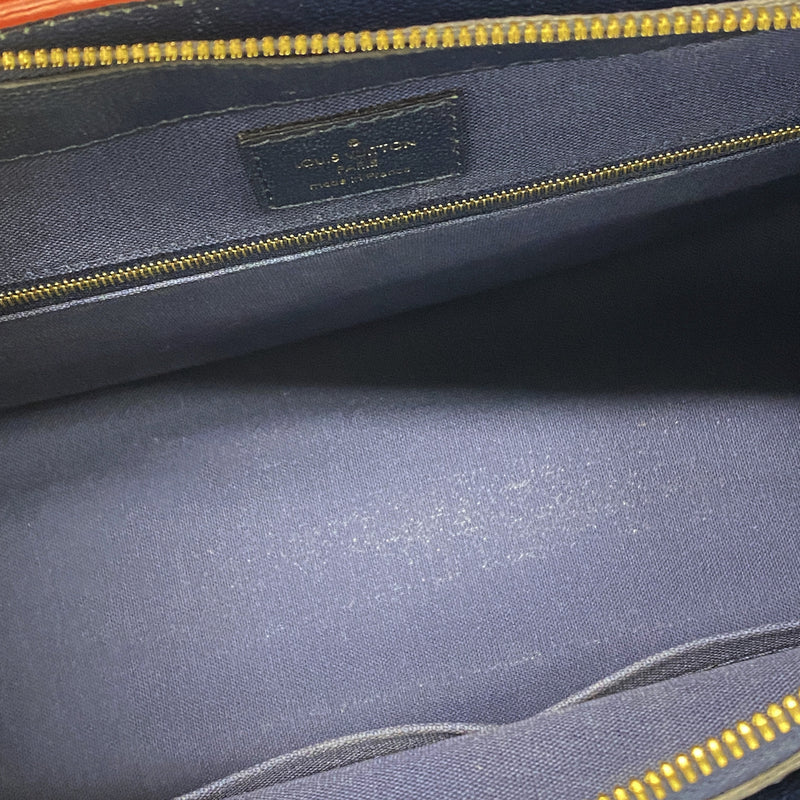 【6ka0497】ルイヴィトン ハンドバッグ エピ ヴァノーMM M51239 インディゴ 2wayバッグ【中古】レディース