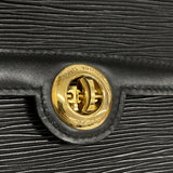 【6ka0510】ルイヴィトン ショルダーバッグ エピ ポシェットアルシュ M52572 ノワール【中古】レディース