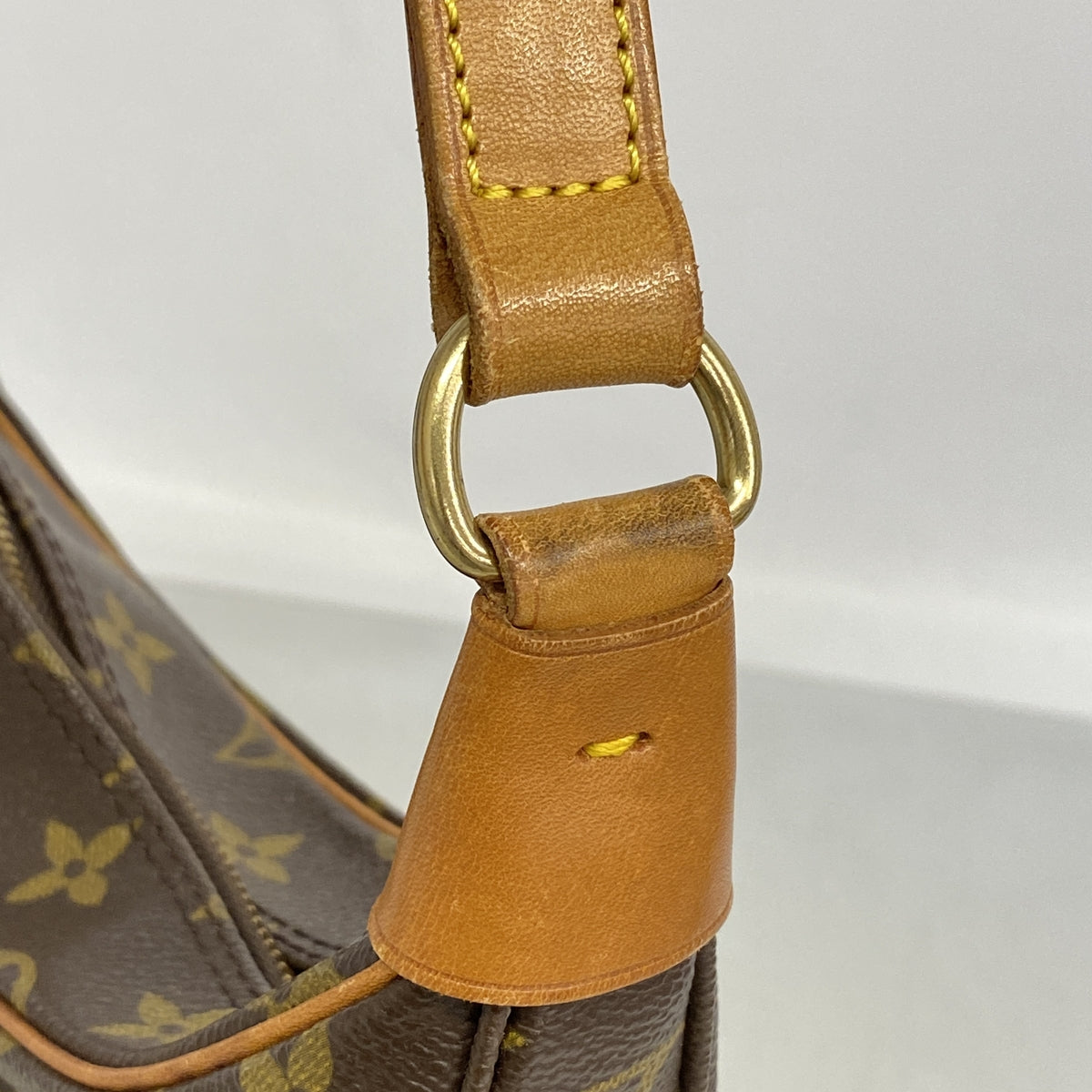 【6ka0513】ルイヴィトン ショルダーバッグ モノグラム ブローニュ30 M51265 ブラウン【中古】レディース