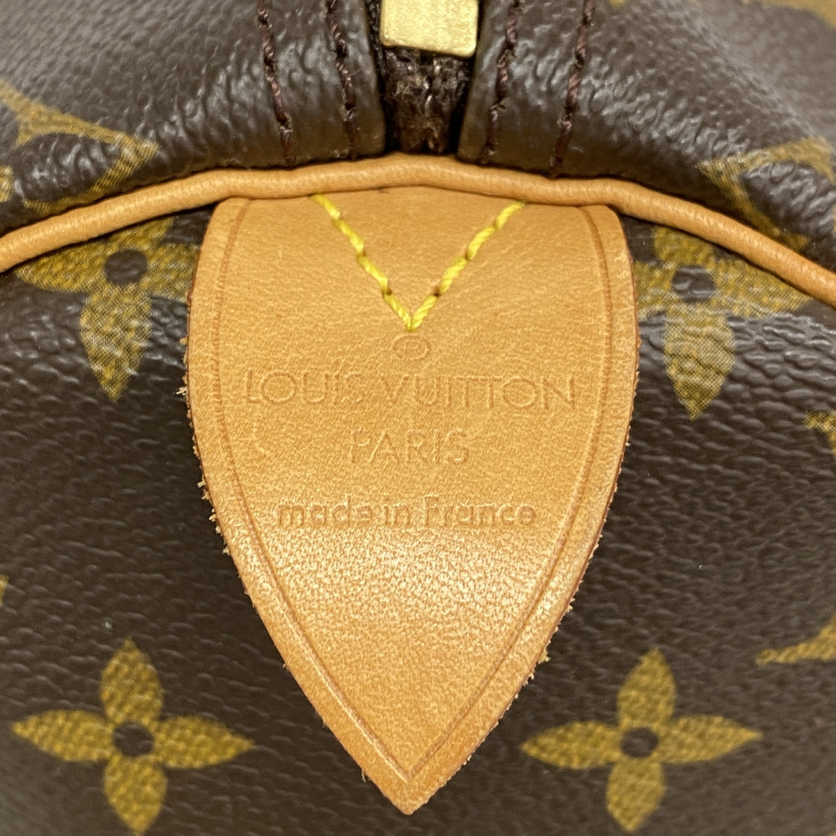【6ka0516】ルイヴィトン ハンドバッグ モノグラム スピーディ40 M41106 ブラウン【中古】レディース