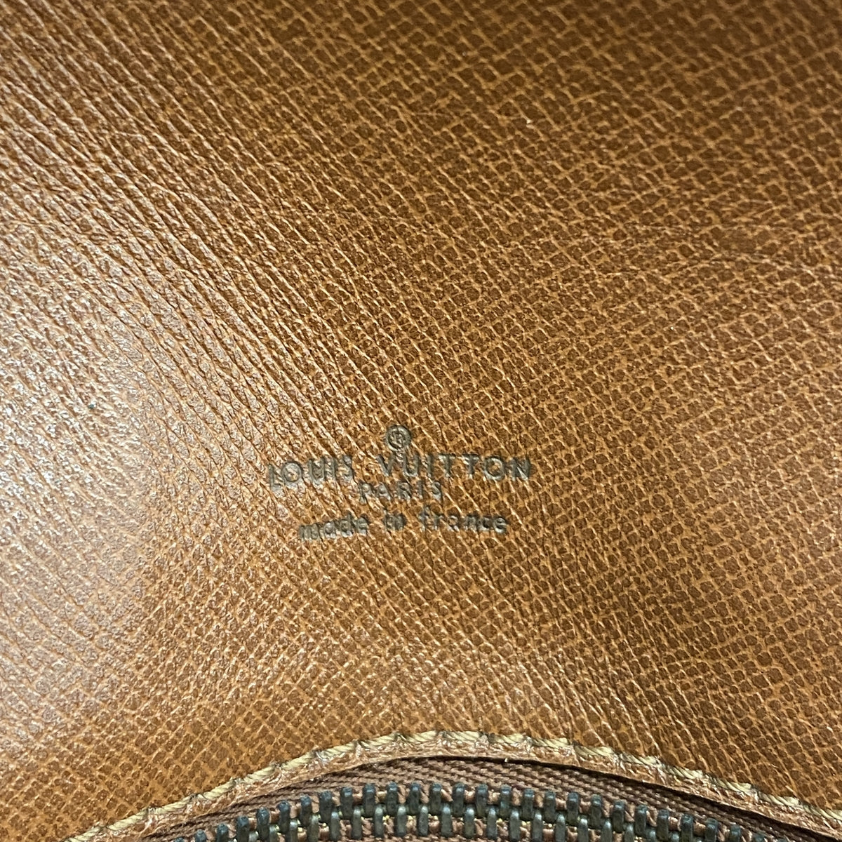 【6ka0527】ルイヴィトン ショルダーバッグ モノグラム シャンティPM M40646 ブラウン【中古】レディース