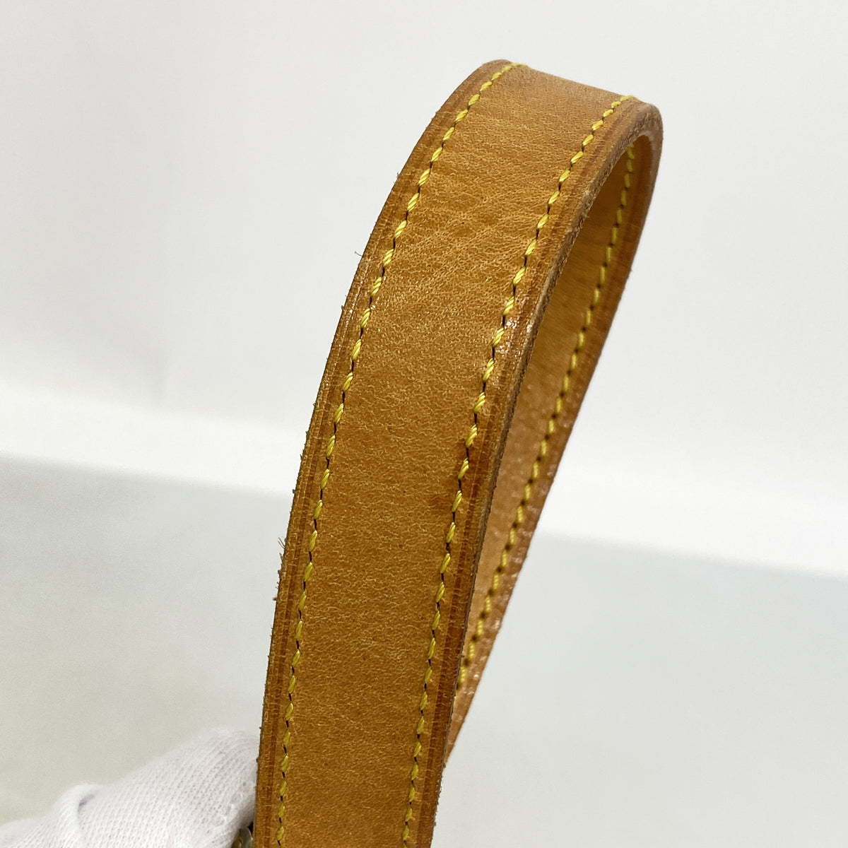 【6ka0528】ルイヴィトン ショルダーバッグ ヴェルニ トンプソンストリート M91008 ベージュ【中古】レディース