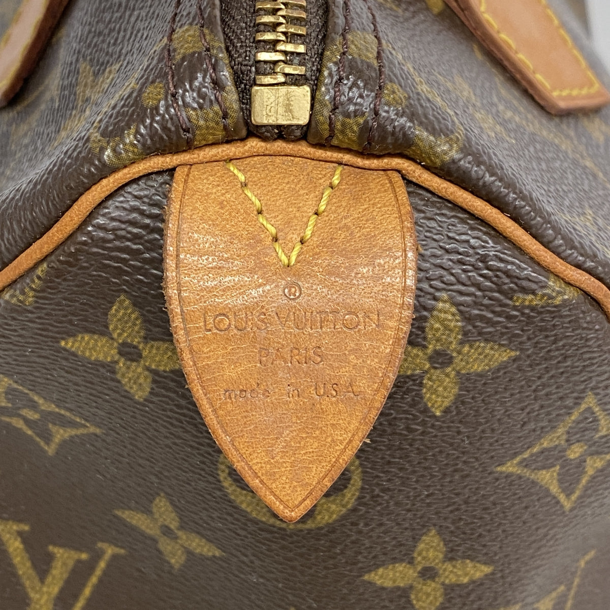 【6ka0544】ルイヴィトン ハンドバッグ モノグラム スピーディ25 M41109 ブラウン【中古】レディース