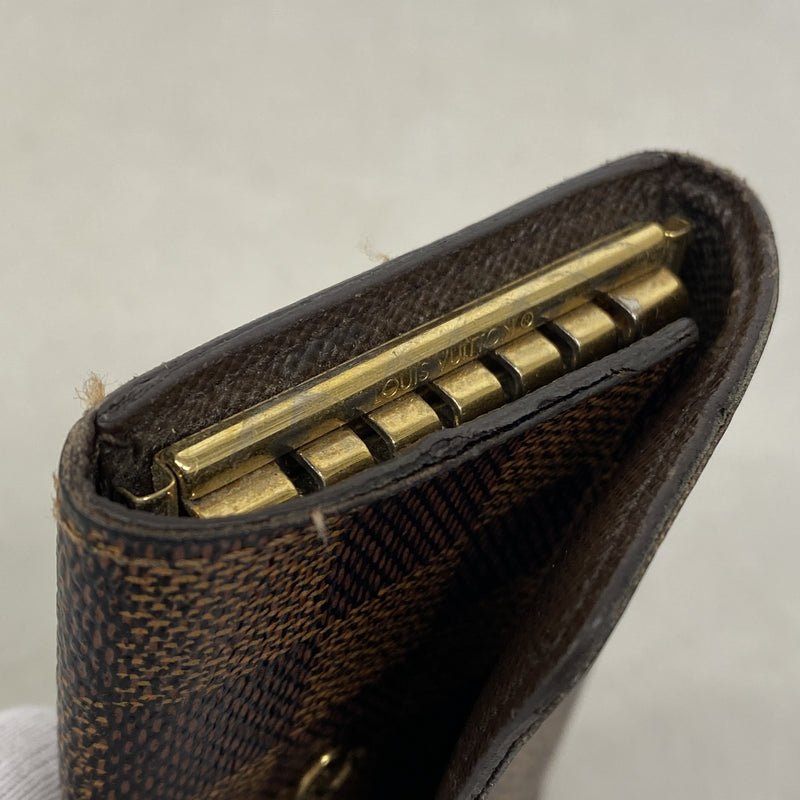 【6ka0569】ルイヴィトン キーケース ダミエ ミュルティクレ6 N62630 エベヌ【中古】メンズ レディース ユニセックス