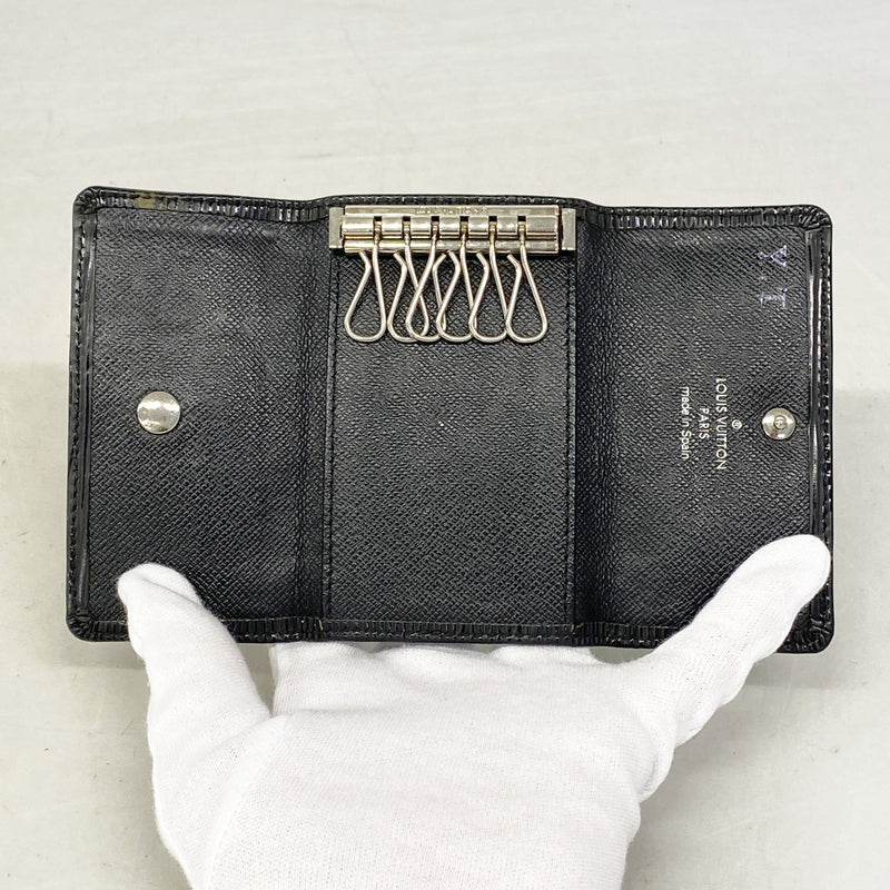 【6ka0570】ルイヴィトン キーケース エピ ミュルティクレ6 M63812 ノワール【中古】メンズ レディース ユニセックス