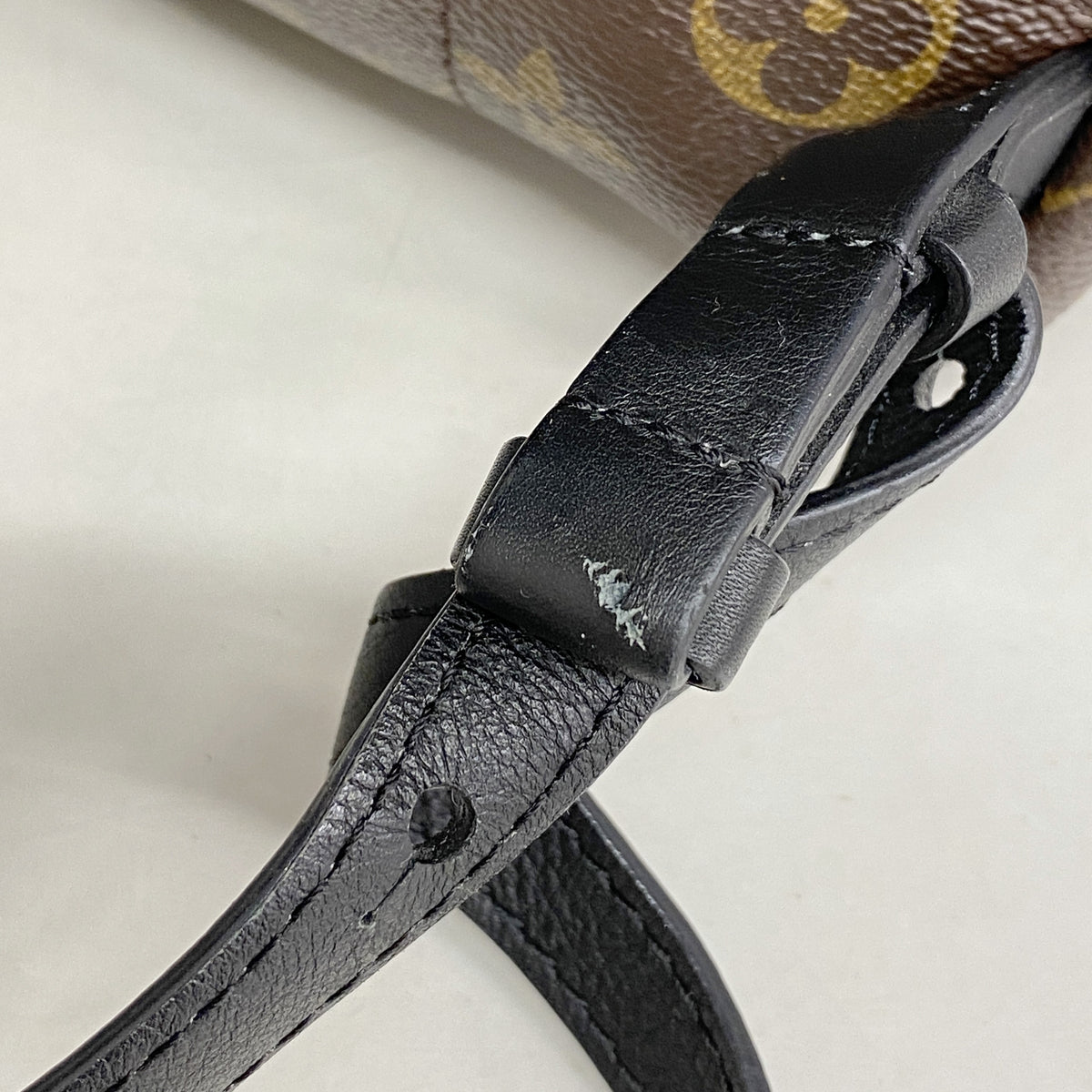 【6ka0575】ルイヴィトン リュック・デイパック モノグラム・リバース パームスプリングスバックパックPM M44870 ブラウン【中古】レディース