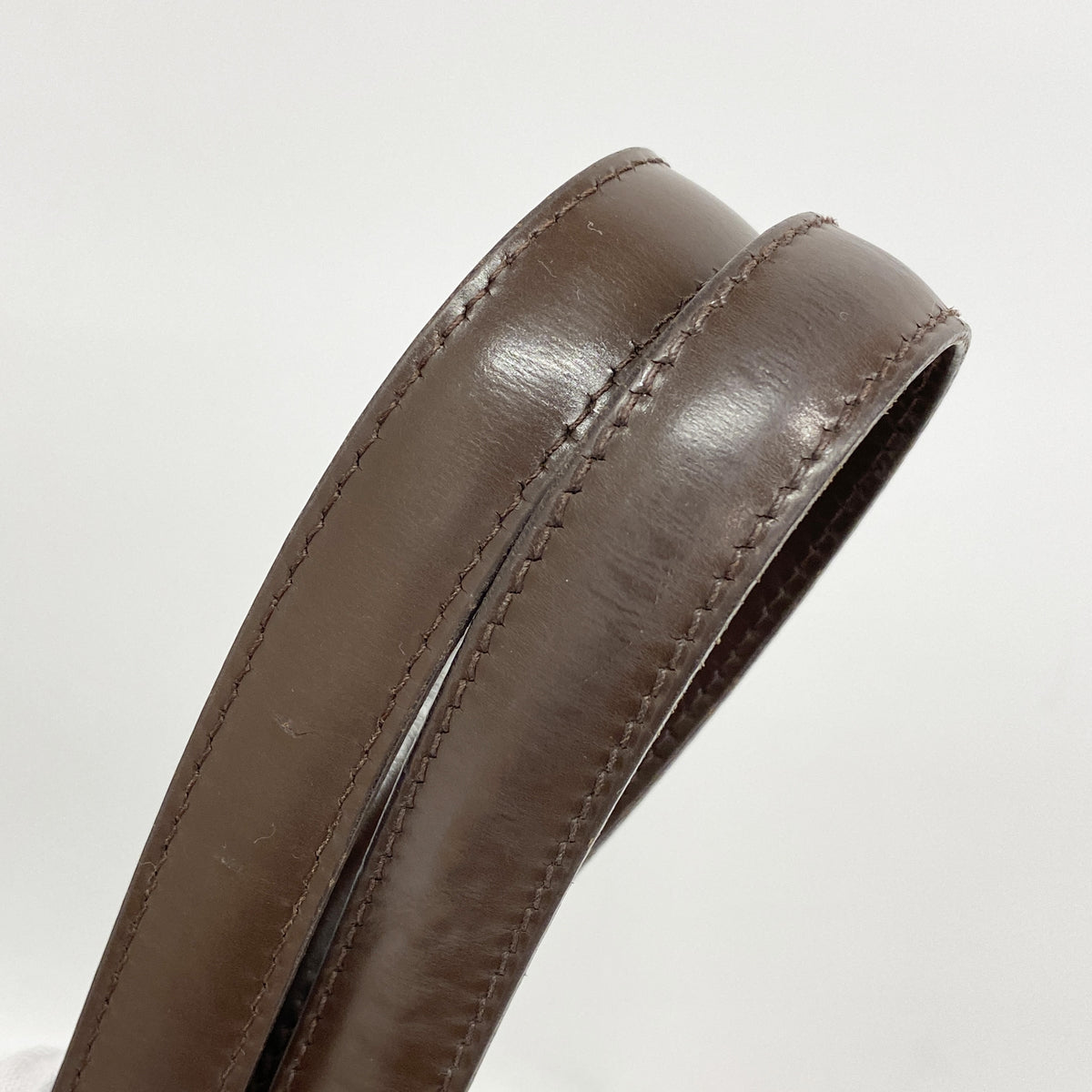 【6ka0579】ルイヴィトン トートバッグ ダミエ バリオリ N51123 エベヌ【中古】レディース