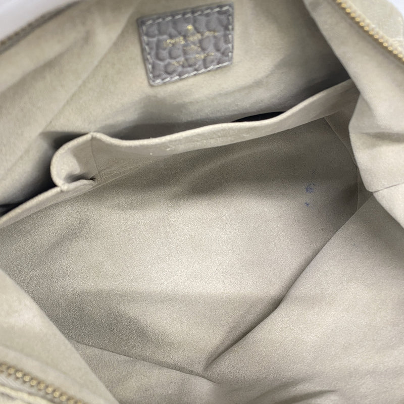 【6ka0584】ルイヴィトン ショルダーバッグ モノグラム・デニム スライトリー M95834 グリ【中古】レディース