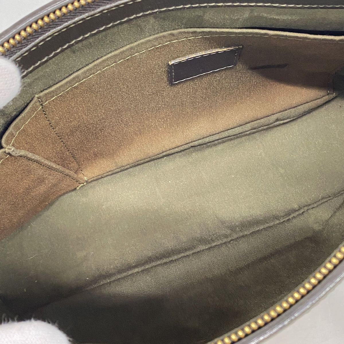 【6ka0585】ルイヴィトン ハンドバッグ モノグラム・ミニ ミニ ルシーユPM M92682 TSTカーキ【中古】レディース