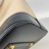 【6ka0588】ルイヴィトン ハンドバッグ トロンプルイユ アルマGM M23598 ブラック ベージュ【中古】レディース
