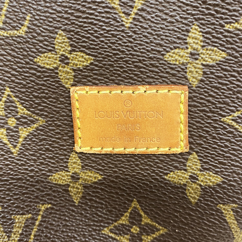 【6ka0595】ルイヴィトン ショルダーバッグ モノグラム ソミュール30 M42256 ブラウン【中古】レディース