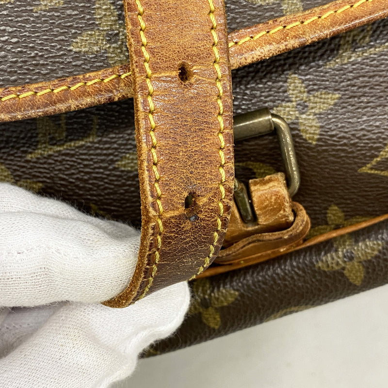 【6ka0595】ルイヴィトン ショルダーバッグ モノグラム ソミュール30 M42256 ブラウン【中古】レディース