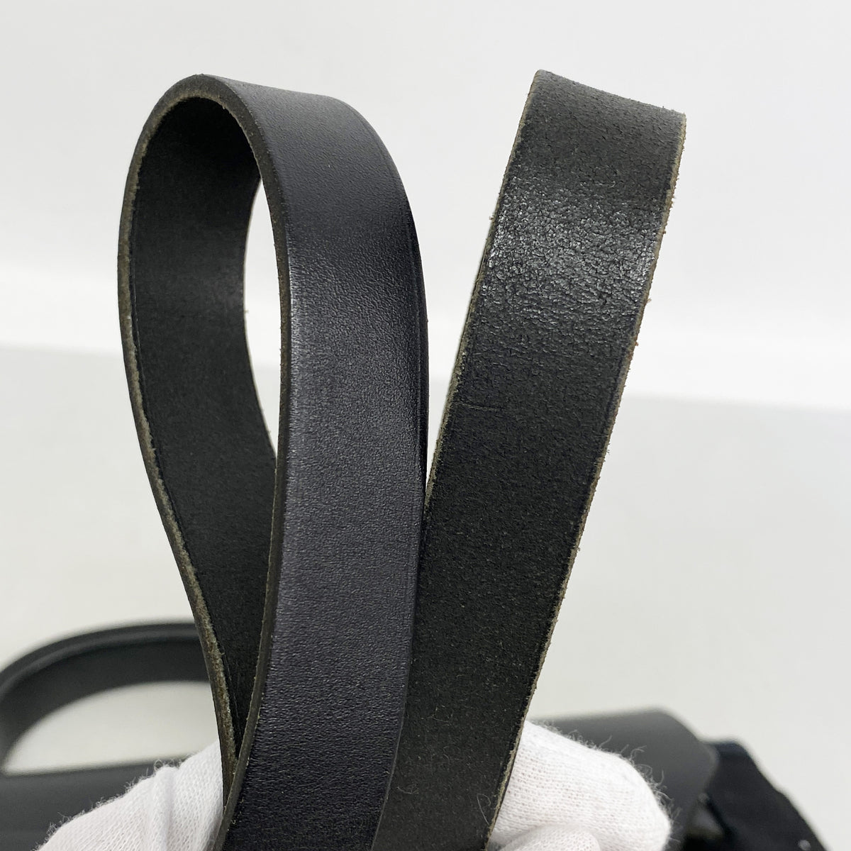 【6ka0601】エルメス リュック・デイパック エールバッグアド トワルオフィシエ ブラック シルバー金具 □C刻印【中古】レディース