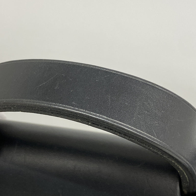 【6ka0601】エルメス リュック・デイパック エールバッグアド トワルオフィシエ ブラック シルバー金具 □C刻印【中古】レディース