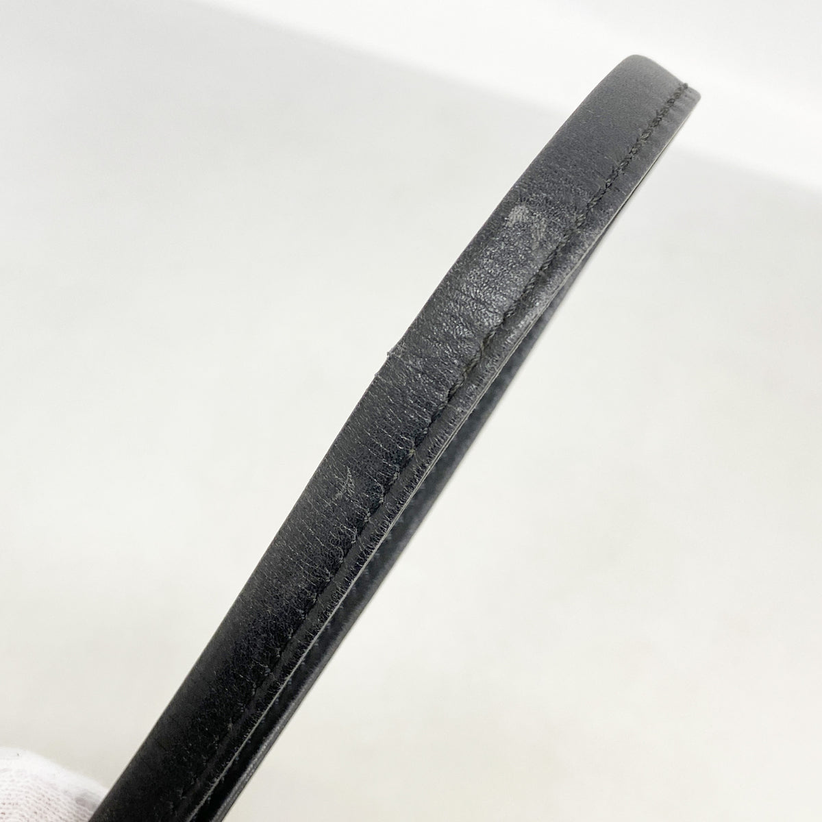 【6ka0602】クリスチャンディオール ショルダーバッグ ハニカム PVC ブラック ゴールド金具【中古】レディース