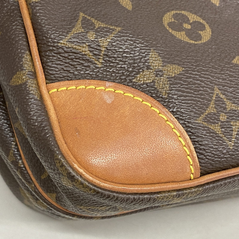 【6ka0607】ルイヴィトン ショルダーバッグ モノグラム ナイル M45244 ブラウン【中古】レディース