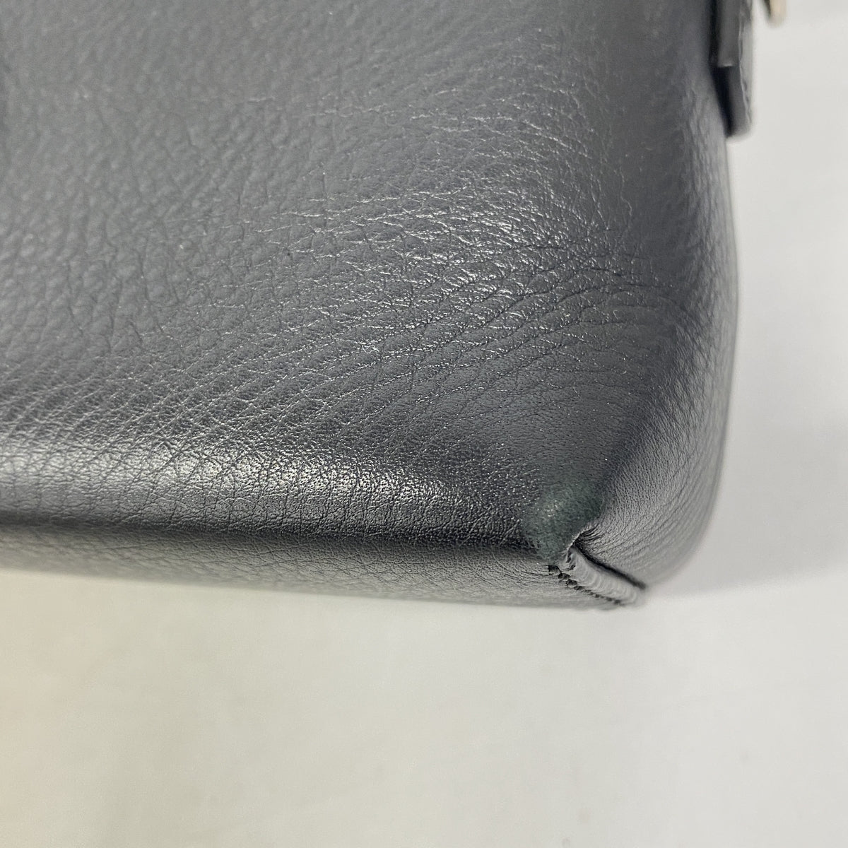 【6ka0632】フェンディ ハンドバッグ バイザウェイ レザー ブラック シルバー金具 2wayバッグ【中古】レディース
