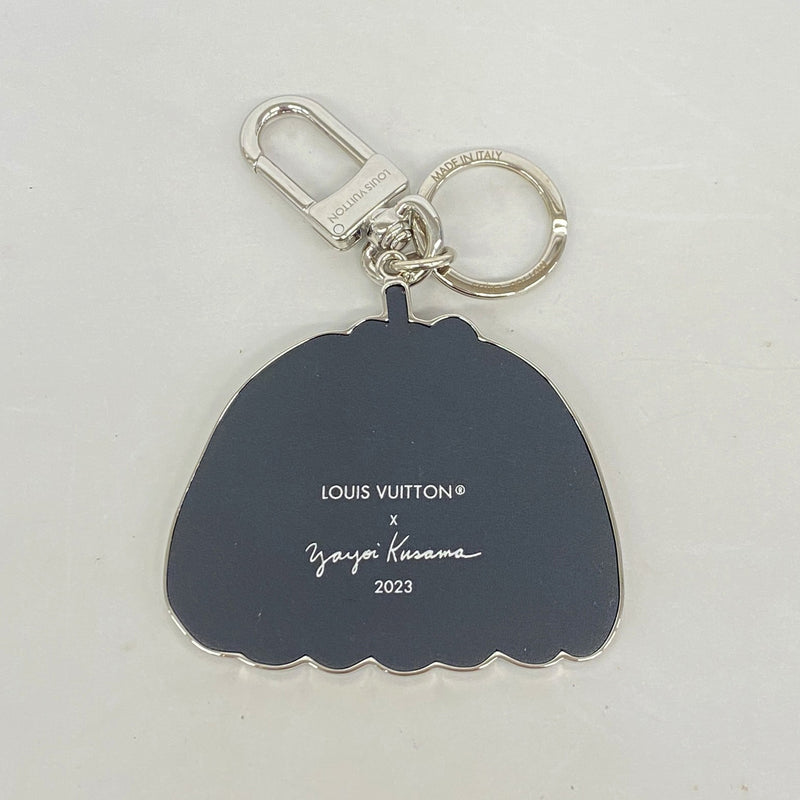 【6ka0641】ルイヴィトン キーホルダー・チャーム LV×YKキーホルダーパンプキン M01100 ブルー パープル【中古】メンズ レディース ユニセックス