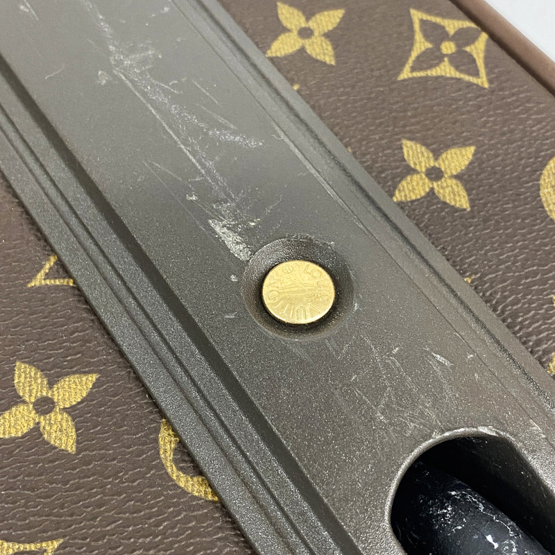 【6kb0642】ルイヴィトン キャリーバッグ モノグラム ぺガス45 M23293 ブラウン【中古】メンズ レディース ユニセックス