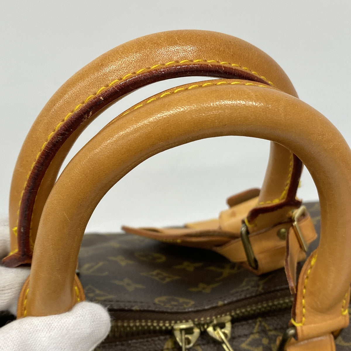 【6kb0644】ルイヴィトン ボストンバッグ モノグラム キーポル50 M41426 ブラウン【中古】メンズ レディース ユニセックス