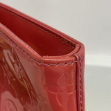 【6kb0655】ルイヴィトン トートバッグ ヴェルニ ブレントウッド M9151F フランボワーズ【中古】レディース