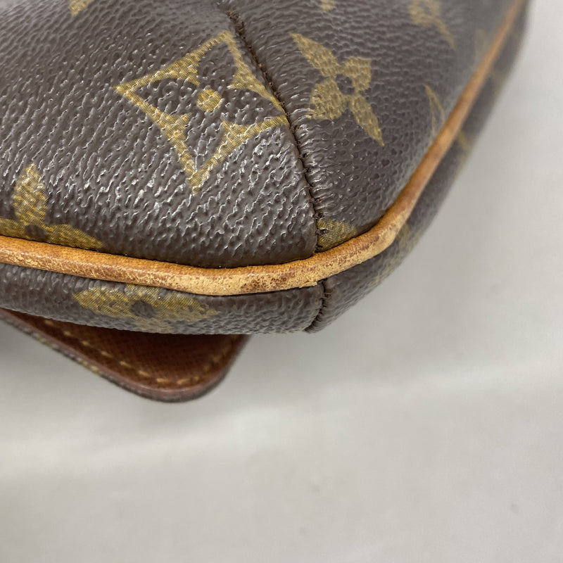 【6kb0678】ルイヴィトン ショルダーバッグ モノグラム ミュゼットタンゴショートストラップ M51257 ブラウン【中古】レディース