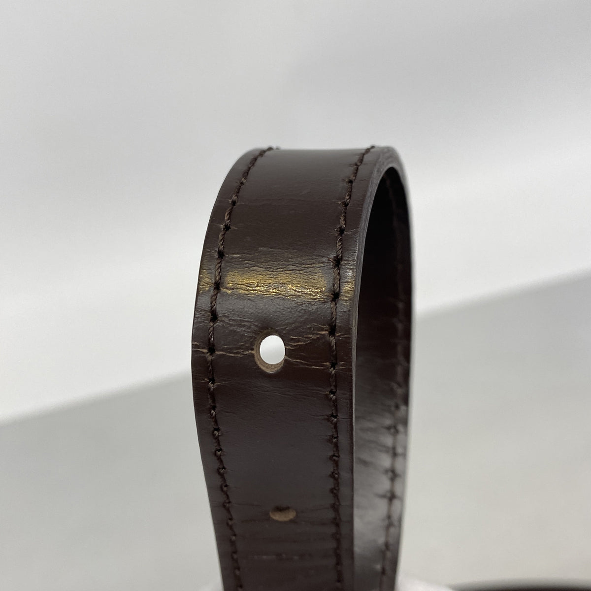 【6kb0680】ルイヴィトン ショルダーバッグ ダミエ ブルームズベリPM N42251 エベヌ【中古】レディース