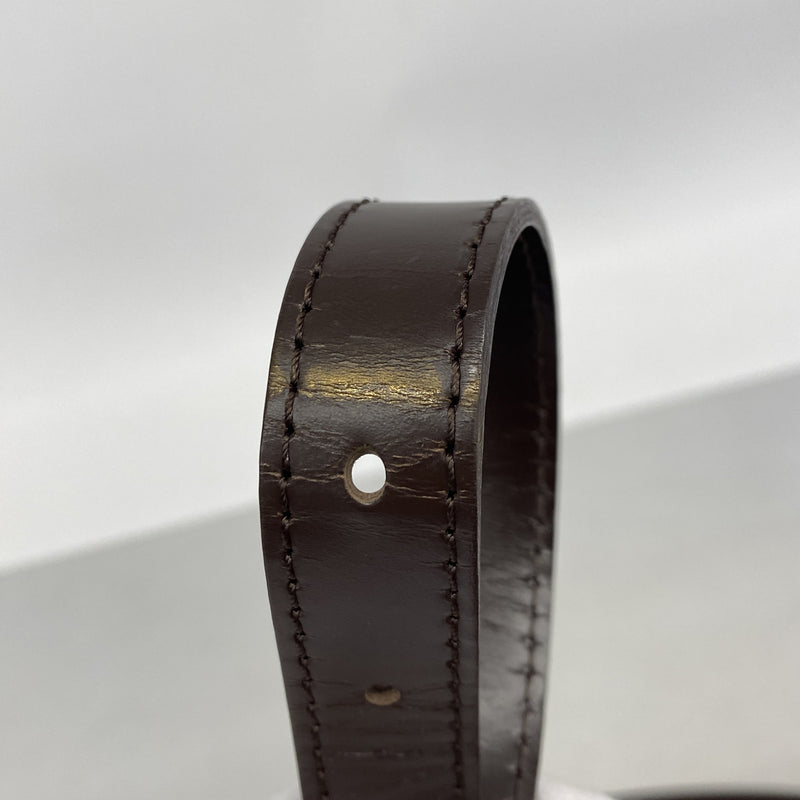 【6kb0680】ルイヴィトン ショルダーバッグ ダミエ ブルームズベリPM N42251 エベヌ【中古】レディース