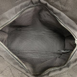 【6kb0684】エルメス トートバッグ エールラインPM ナイロン グレー シルバー金具【中古】メンズ レディース ユニセックス