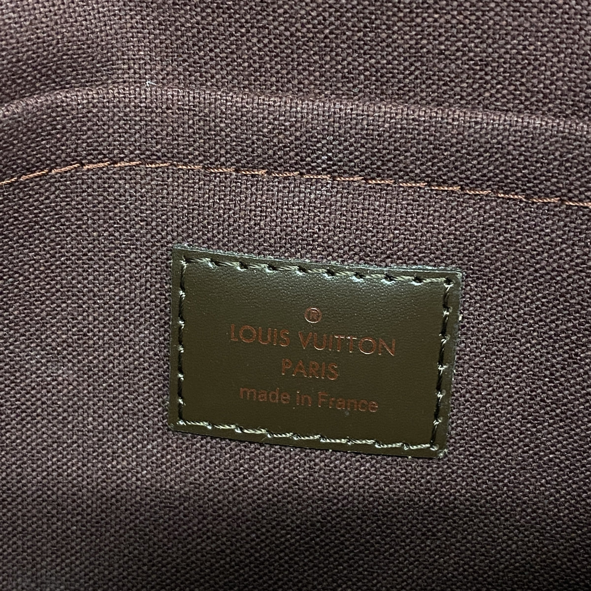 【6kb0688】ルイヴィトン ハンドバッグ ダミエ フェイボリットPM N41276 エベヌ 2wayバッグ【中古】レディース