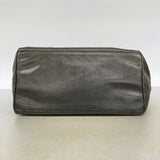 【6kb0695】シャネル トートバッグ キャビアスキン ブラック ゴールド金具【中古】レディース