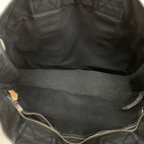 【6kb0709】エルメス トートバッグ フールトゥPM キャンバス ブラック シルバー金具【中古】メンズ レディース ユニセックス