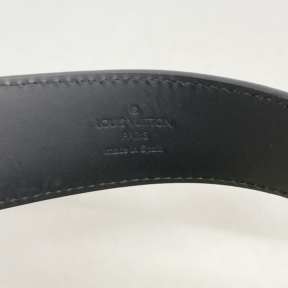 【6kb0715】ルイヴィトン ポシェット ダミエ・グラフィット サンチュールポシェットオム M6837T ブラック【中古】メンズ