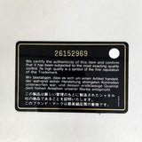 【6kb0718】シャネル 長財布 マトラッセ キャビアスキン ブラック ゴールド金具【中古】レディース