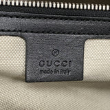 【6kb0730】グッチ トートバッグ GGエンボス 625772 レザー ブラック シルバー金具【中古】メンズ