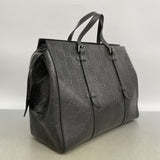 【6kb0730】グッチ トートバッグ GGエンボス 625772 レザー ブラック シルバー金具【中古】メンズ
