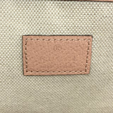 【6kb0733】グッチ トートバッグ オフィディア 765043 PVC ピンク シャンパンゴールド金具 2wayバッグ【中古】レディース