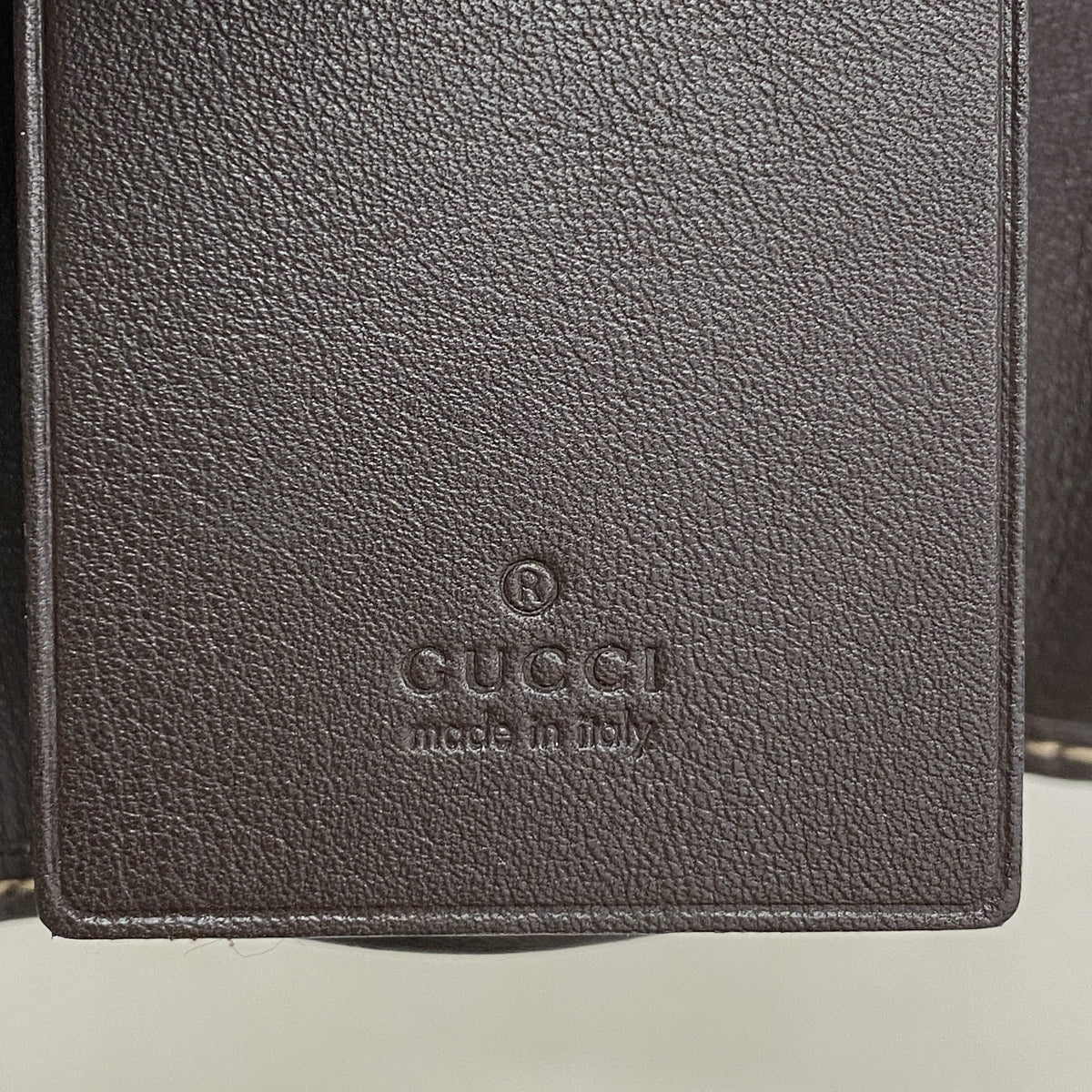 【6kb0737】グッチ キーケース インターロッキングG GGキャンバス 181599 キャンバス ブラウン シャンパンゴールド金具【中古】メンズ レディース ユニセックス