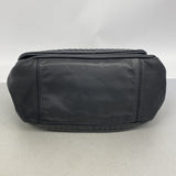 【6kb0738】シャネル ショルダーバッグ チェーンショルダー ラグジュアリー レザー ブラック シルバー金具【中古】レディース