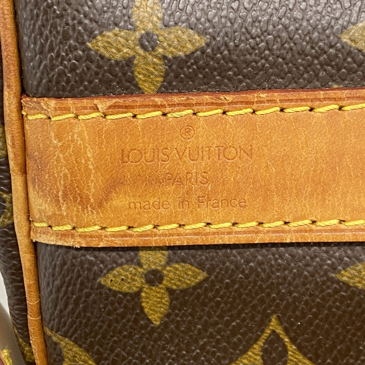 【6kb0739】ルイヴィトン ボストンバッグ モノグラム キーポルバンドリエール55 M41414 ブラウン【中古】メンズ レディース ユニセックス