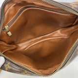 【6kb0743】ルイヴィトン ショルダーバッグ モノグラム ジュヌフィーヌGM M51225 ブラウン【中古】レディース