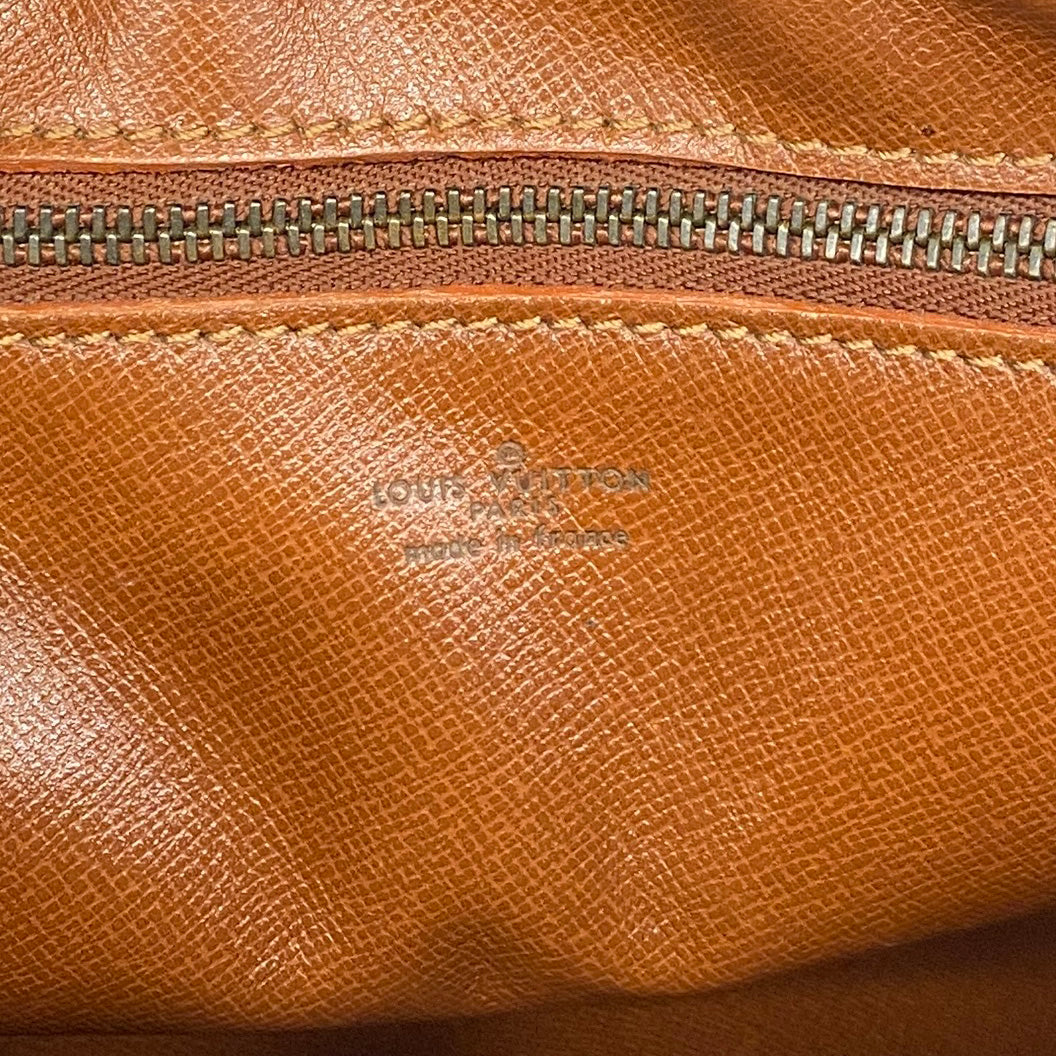 【6kb0743】ルイヴィトン ショルダーバッグ モノグラム ジュヌフィーヌGM M51225 ブラウン【中古】レディース