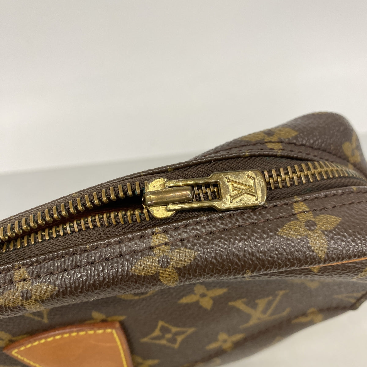 【6kb0743】ルイヴィトン ショルダーバッグ モノグラム ジュヌフィーヌGM M51225 ブラウン【中古】レディース