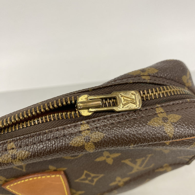 【6kb0743】ルイヴィトン ショルダーバッグ モノグラム ジュヌフィーヌGM M51225 ブラウン【中古】レディース