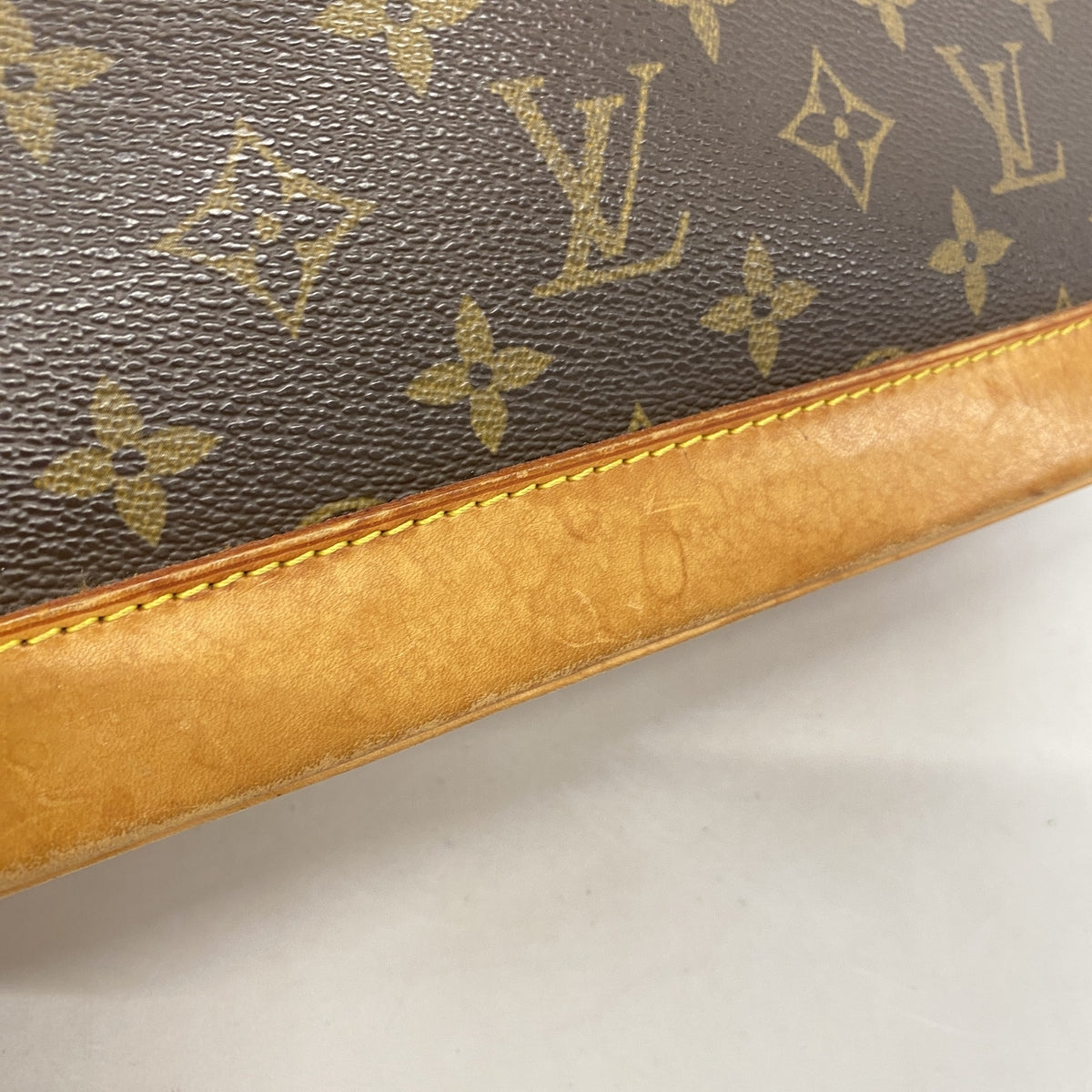 【6kb0764】ルイヴィトン ハンドバッグ モノグラム アルマ M51130 ブラウン【中古】レディース