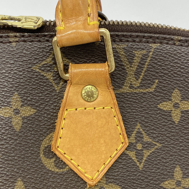 【6kb0764】ルイヴィトン ハンドバッグ モノグラム アルマ M51130 ブラウン【中古】レディース