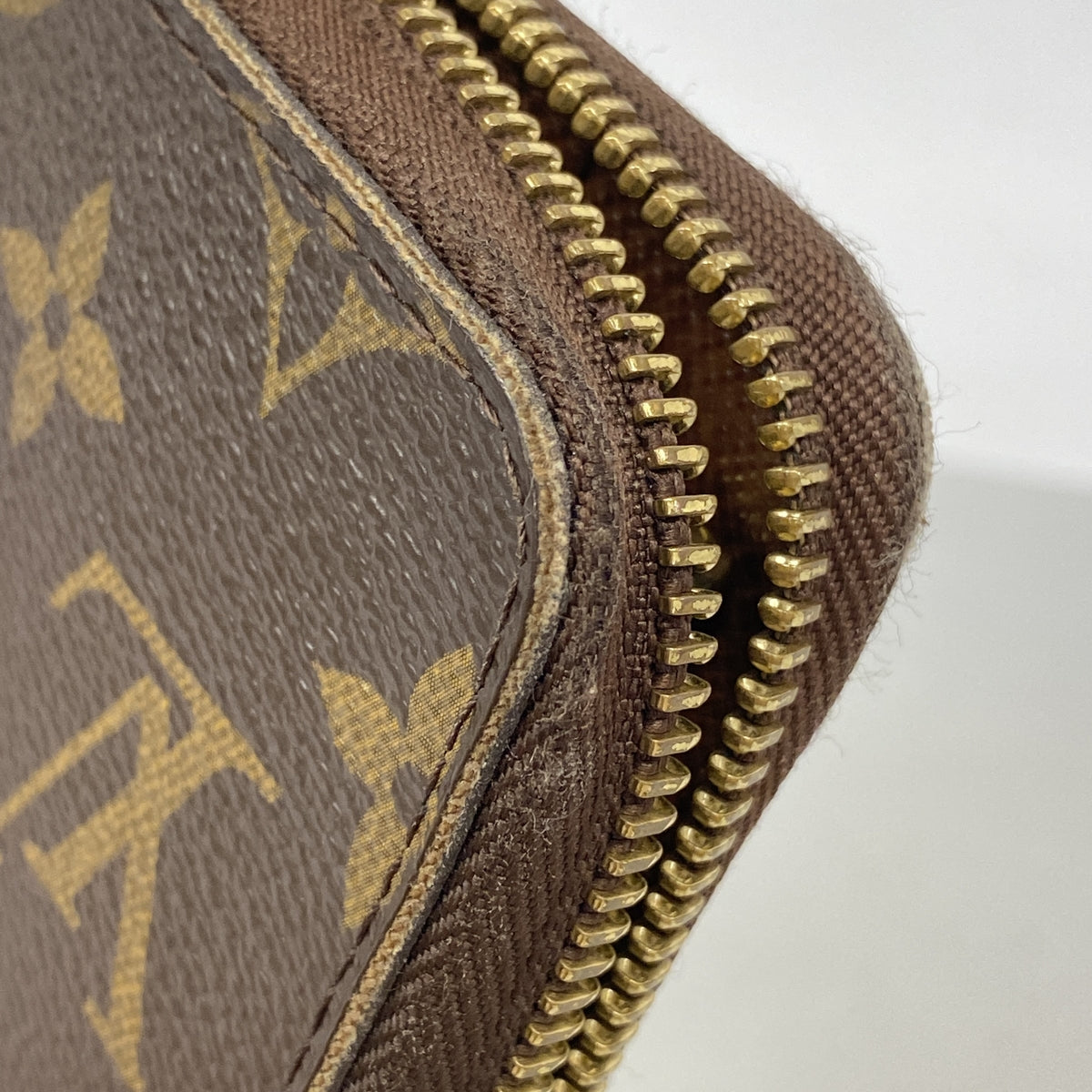 【6kb0770】ルイヴィトン 長財布 モノグラム ジッピーオーガナイザー M60002 ブラウン【中古】メンズ レディース ユニセックス