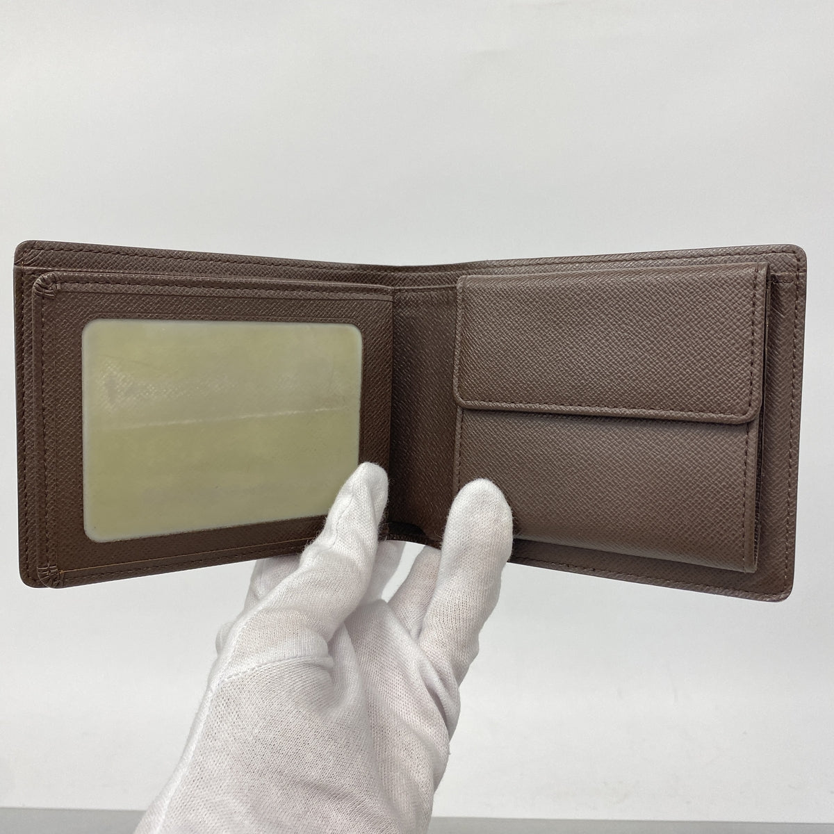 【6kb0772】ルイヴィトン 財布 ダミエ ポルトフォイユフロリン N60011 エベヌ【中古】メンズ レディース ユニセックス
